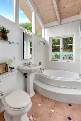 Primary bathroom
