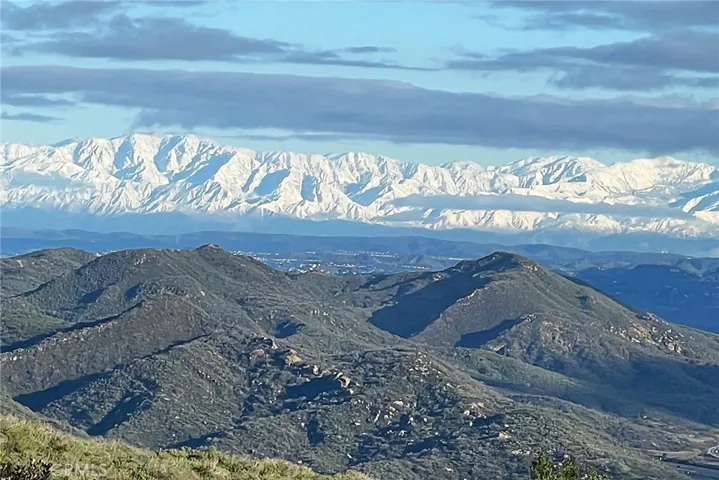 View of the mountains from top of the world