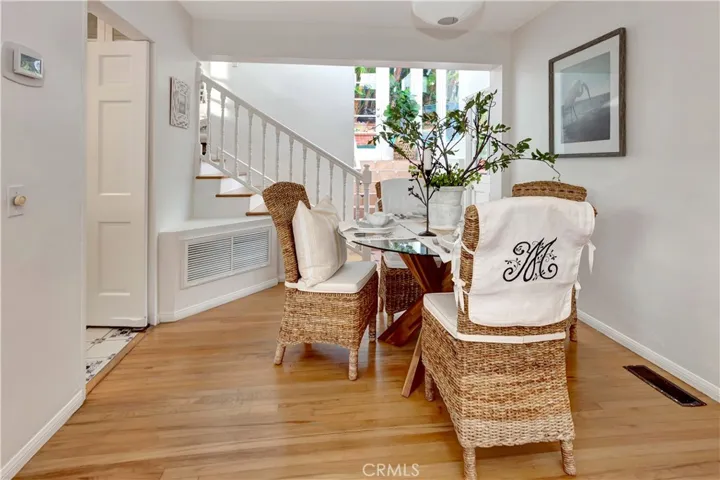 Dining area.