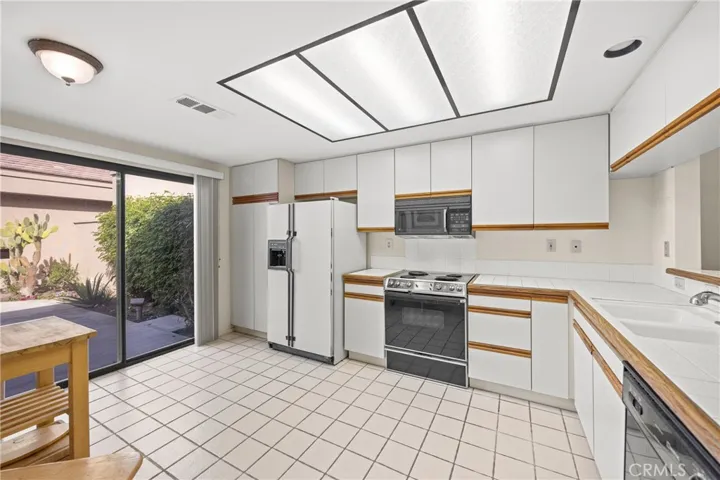 View from kitchen entrance