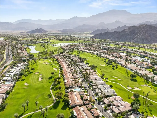 Aerial view of the Arnold Palmer Golf Course