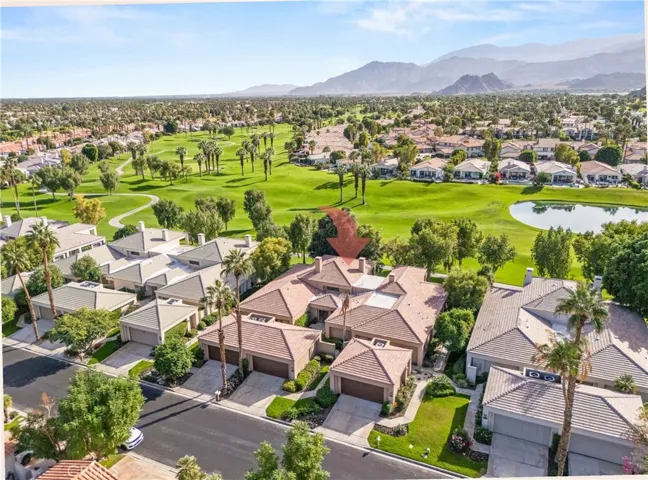  Aerial view over condo
