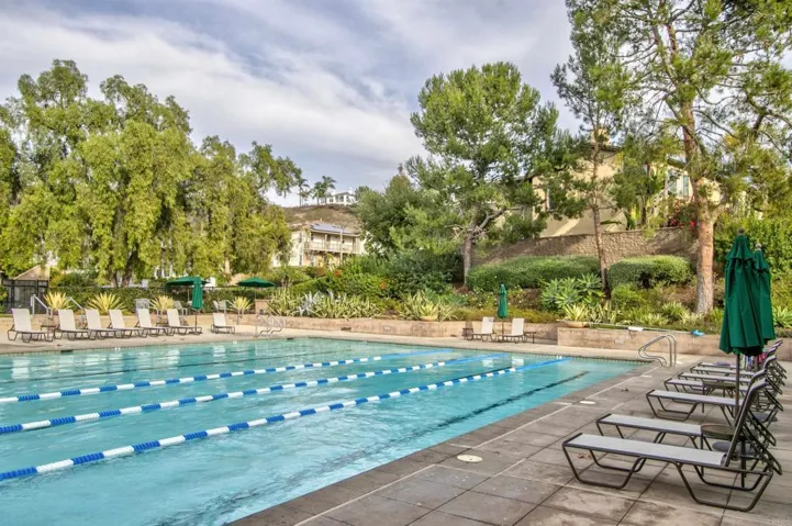 One Of Two Community Pools