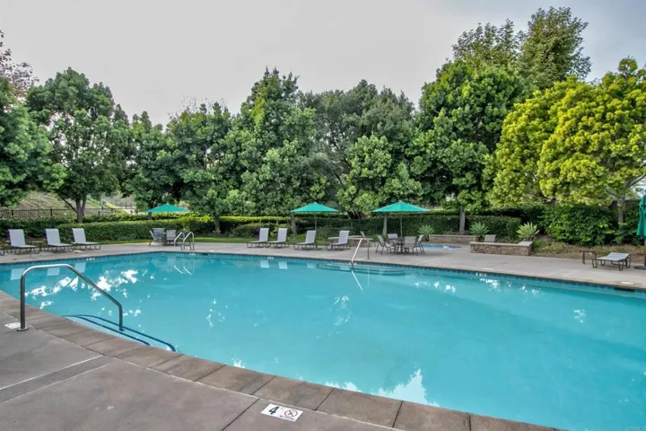 One Of Two Community Pools