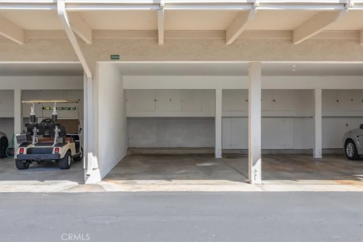 Carport with storage