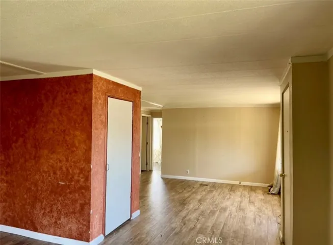 Living Area and front entrance/entry closet
