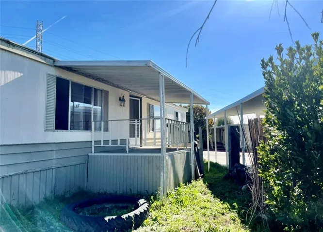 Front side of house