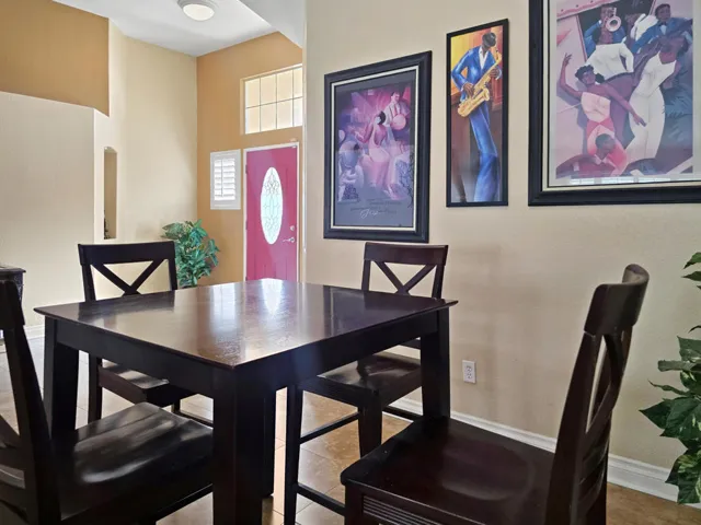 Formal Dining