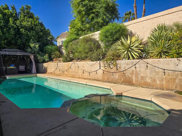 Pool and Spa