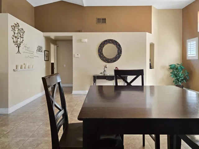 Formal Dining