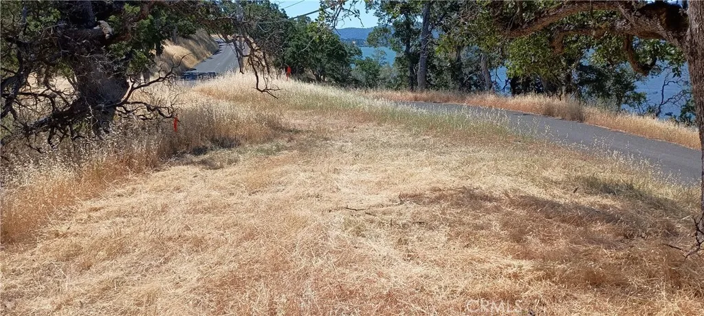 portion of the build site