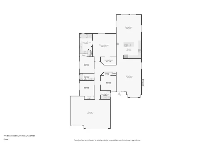 776 Briarwood Ln, Pomona, California 91767