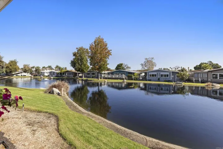 Sit here and enjoy watching the ducks swim by! Faces East so you can have coffee here in the morning