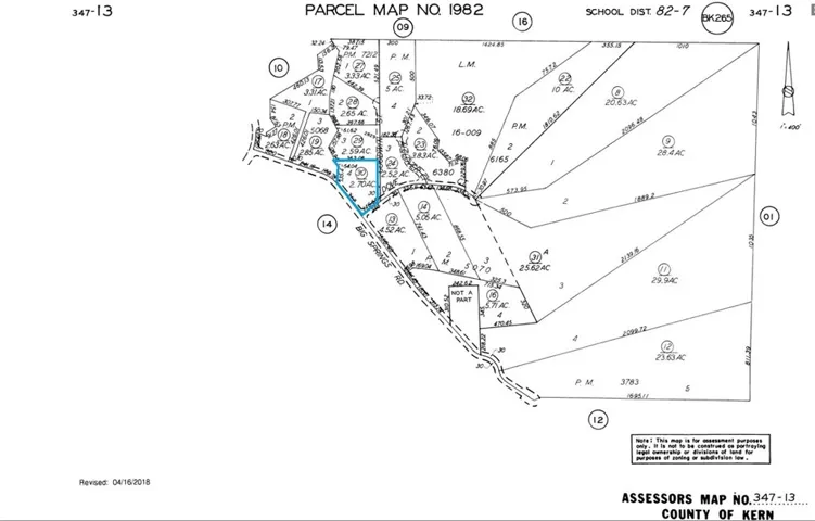 Parcel Map