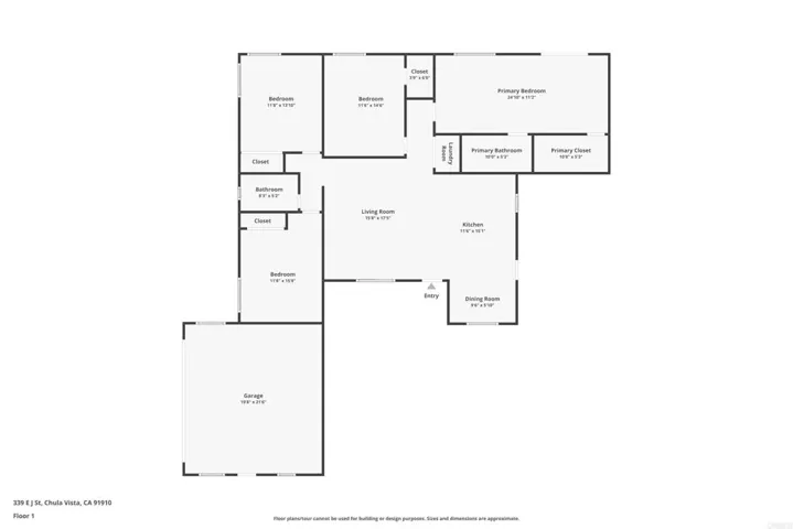 339 E J Street, Chula Vista, California 91910