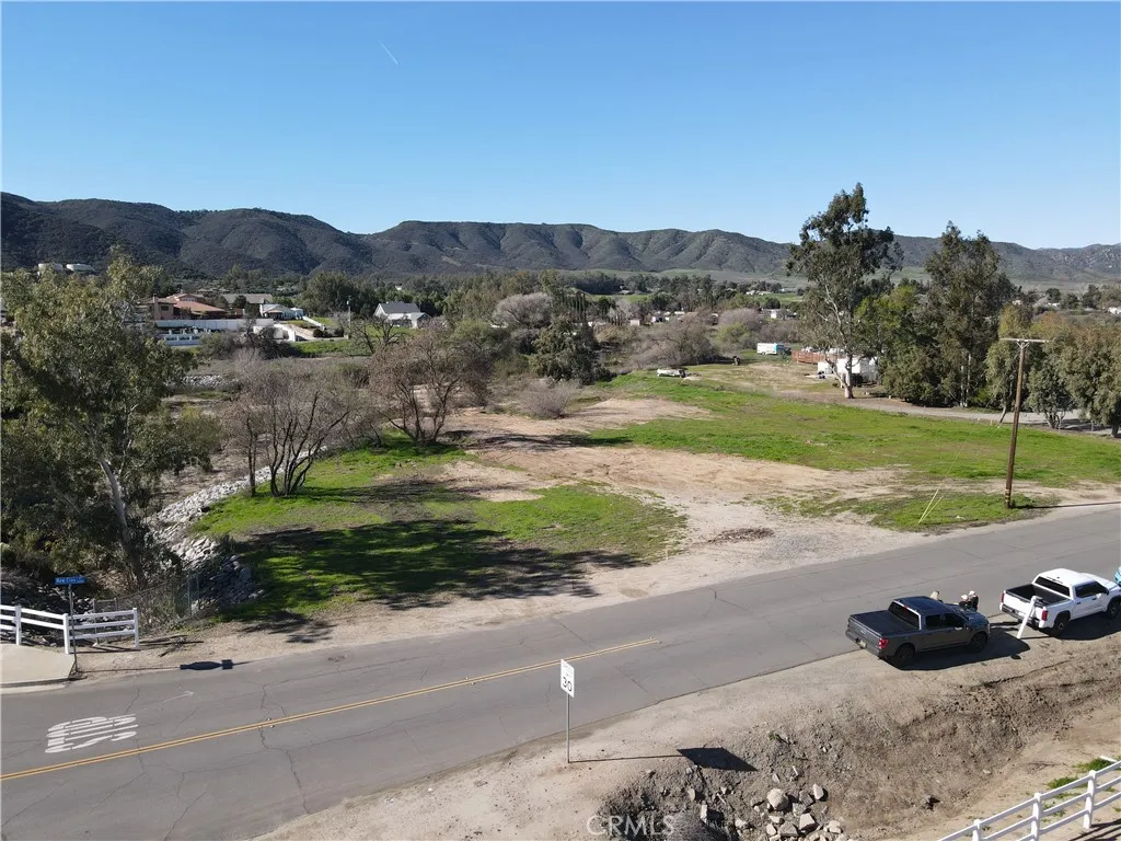 Rendering of the possible use of the land. No actual structure currently exists on the property.