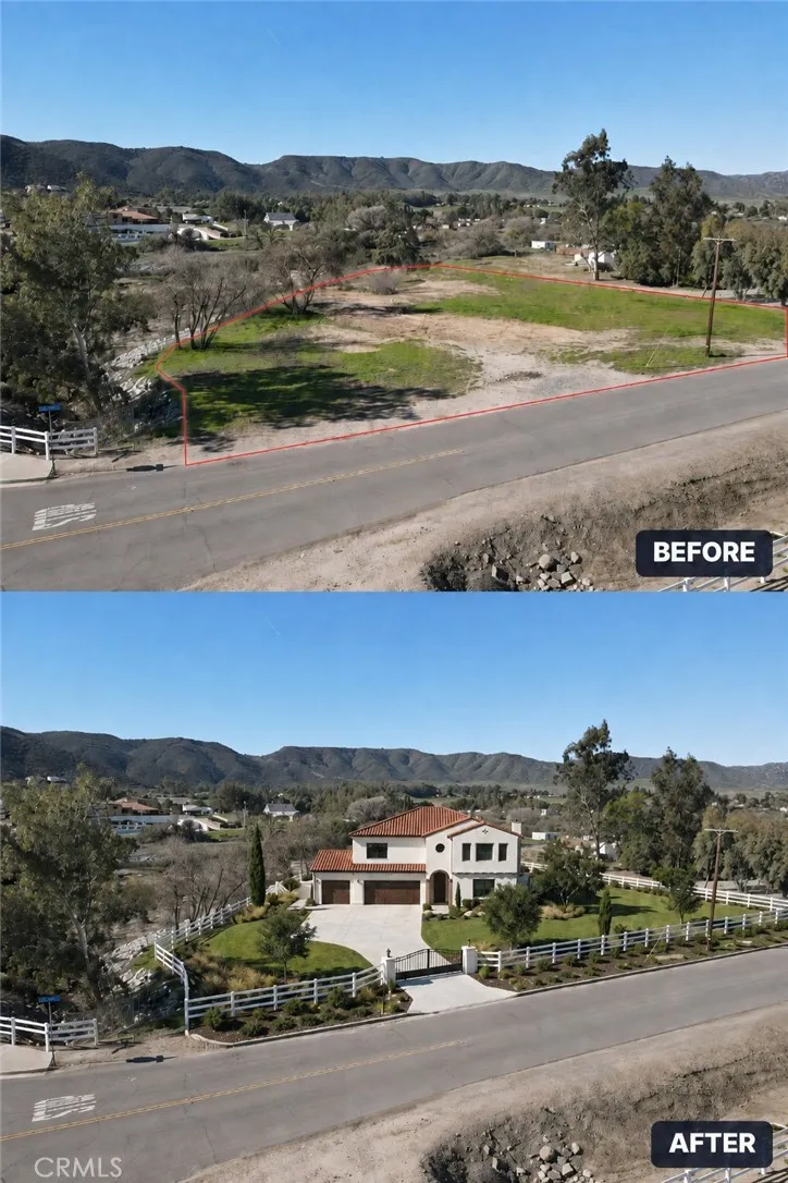 Rendering of the possible use of the land. No actual structure currently exists on the property.