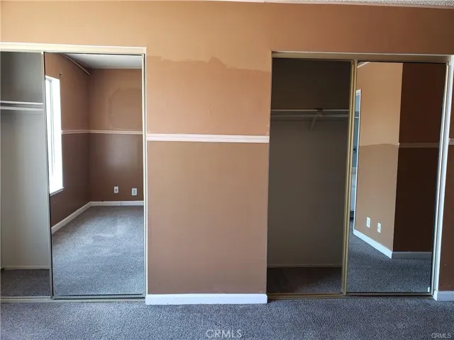 Master Bedroom closets