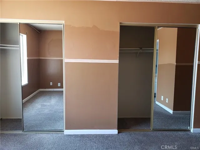 Master Bedroom closets