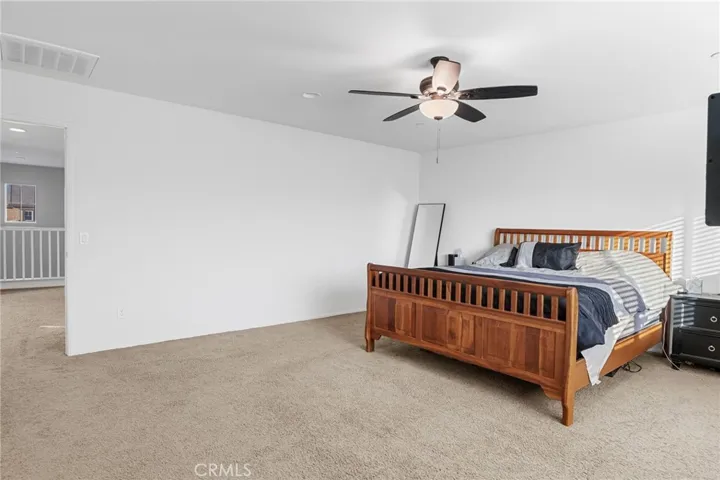 Primary bedroom