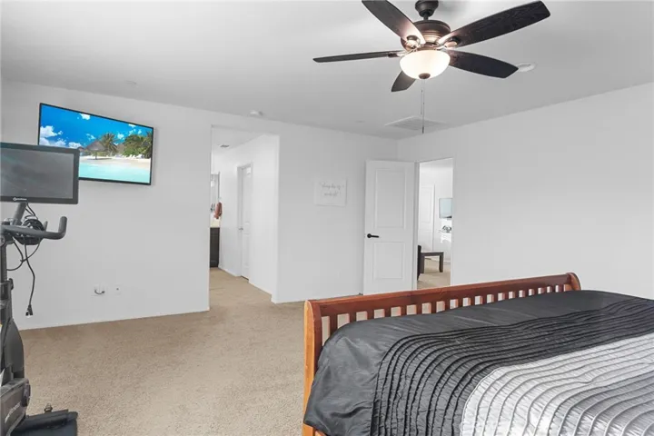 Primary bedroom