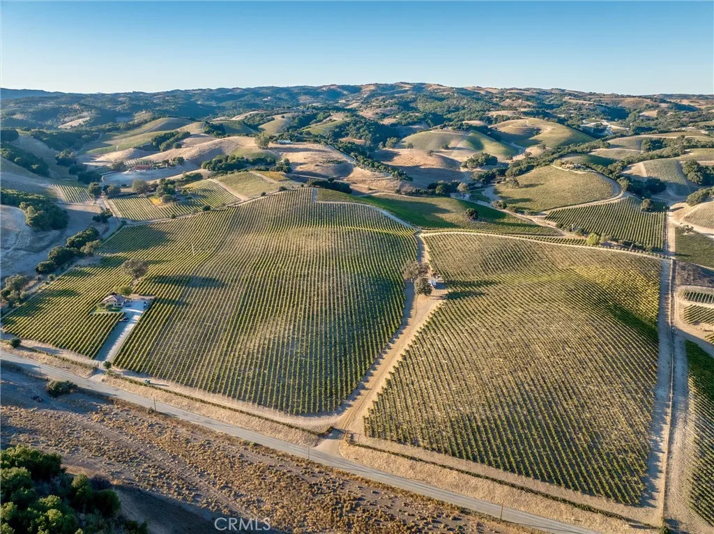 Aerial view from southern edge of parcel.