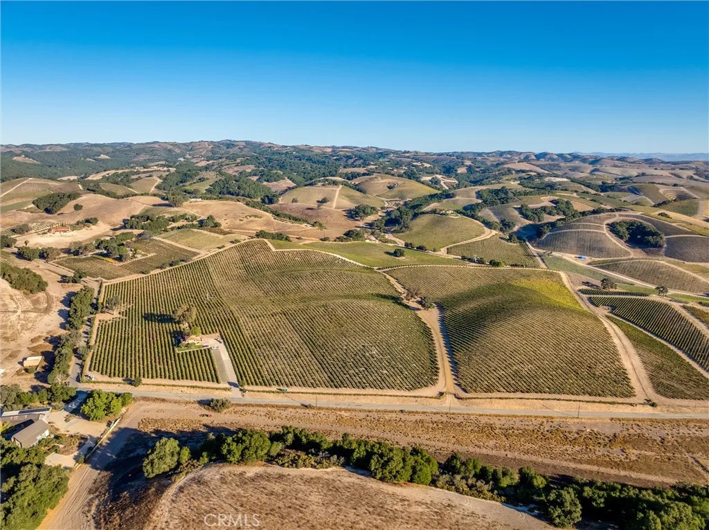 Aerial from southern side of parcel.