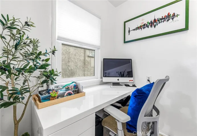 Desk Area in the Downstairs Kitchen