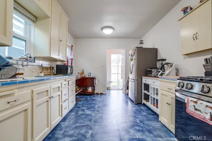 Upstairs Large Kitchen