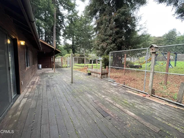 Back Deck