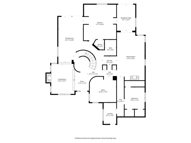 Floor 1 Main House