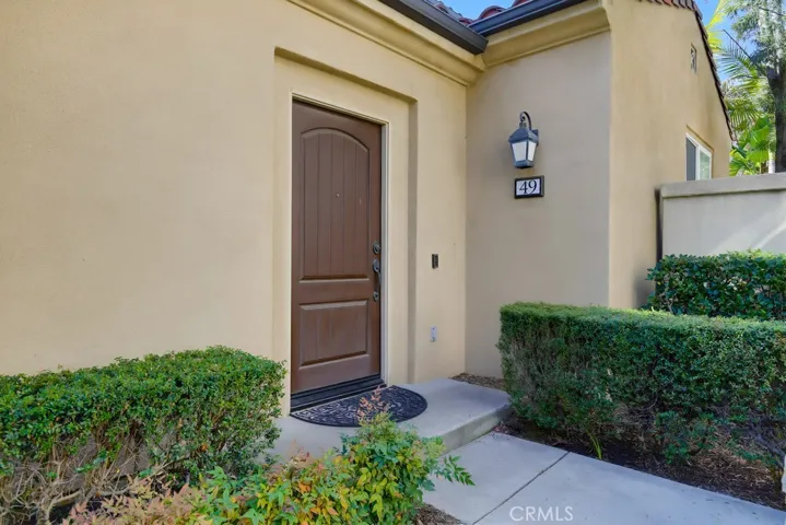 Front door entrance