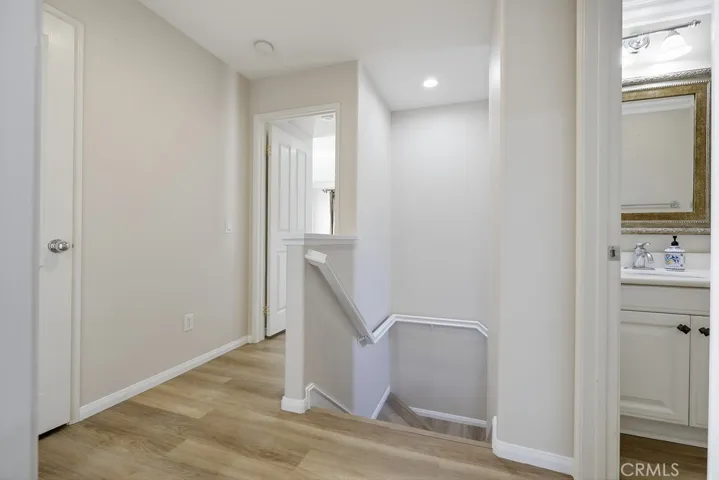Upstairs hallway