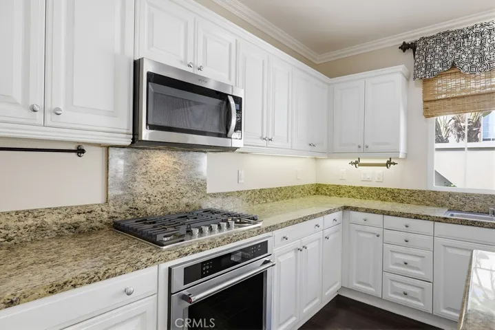 Appliances included.