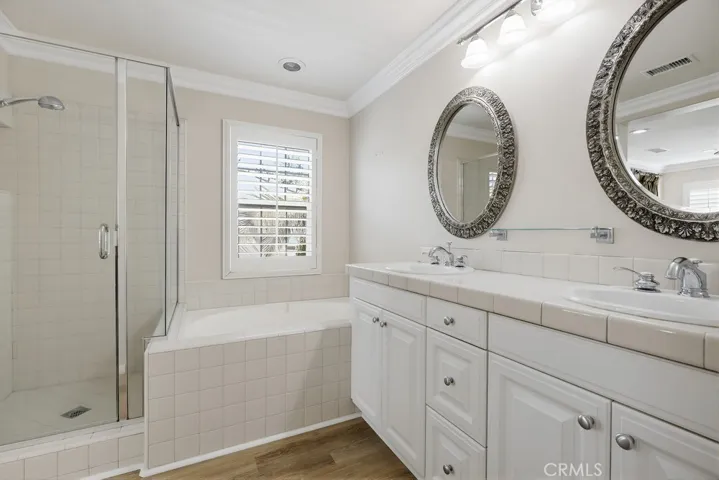 Master bathroom