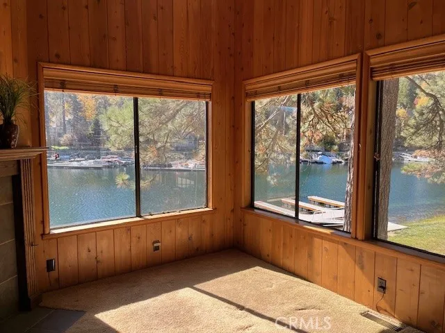 living room view