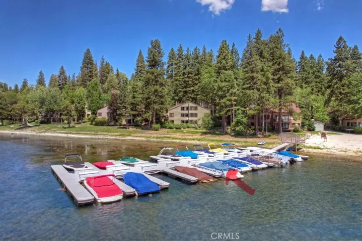 YOUR Dock slip noted with RED ARROW. SO easy in and out!