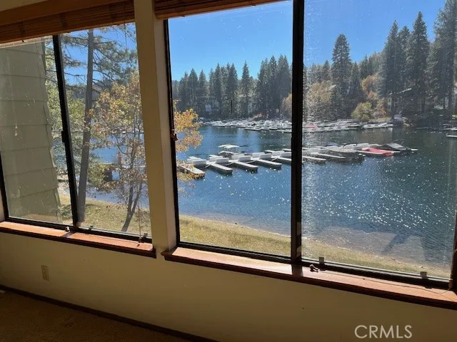 View from main level bedroom