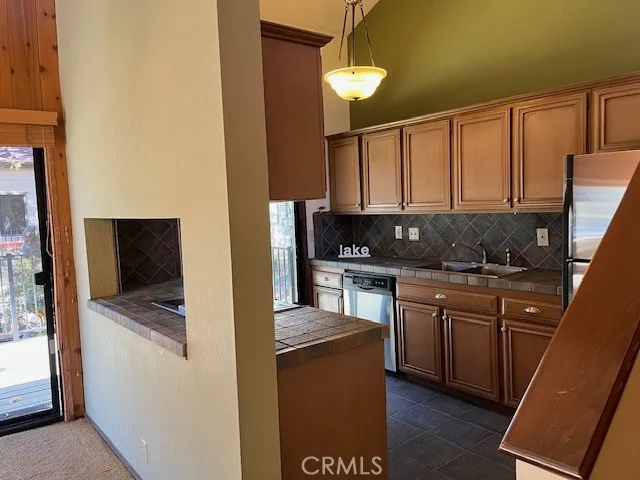Kitchen wall is not a bearing wall and is often removed