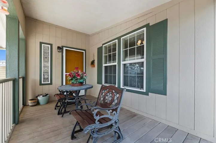 Front porch