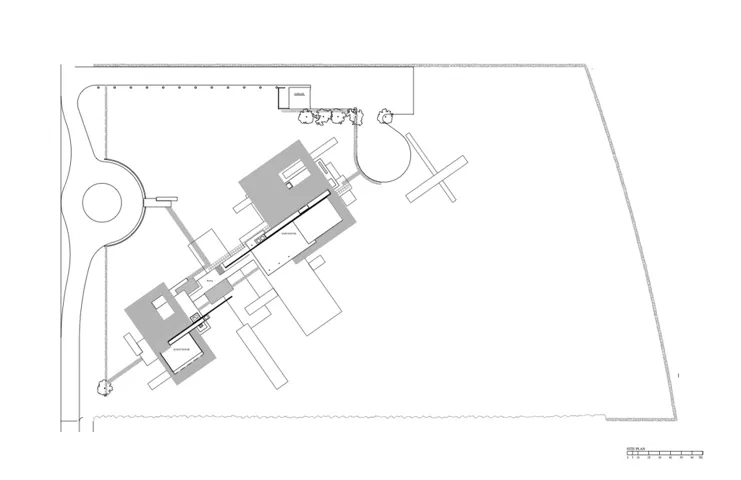 Both houses and lot.