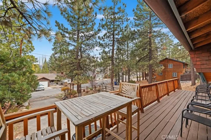 front deck