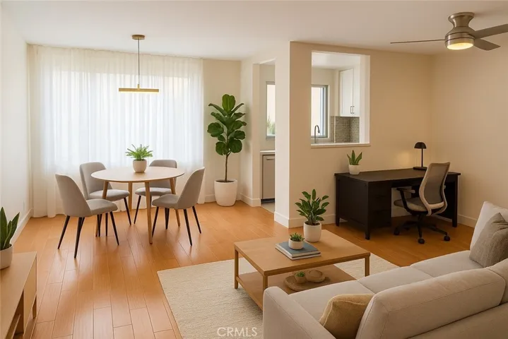 Virtually Staged enhanced with AI