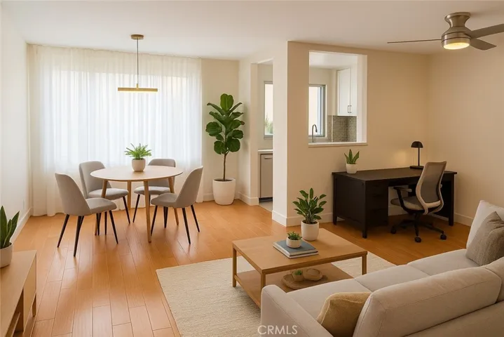 Virtually Staged enhanced with AI
