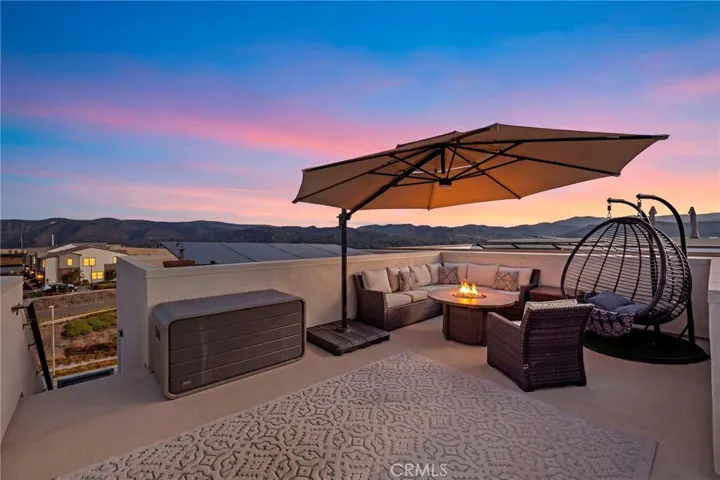 126 Stetson Way. Rooftop Deck with sunset views