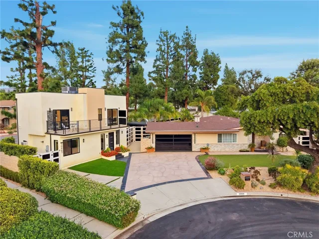 Main House with Detached Two-Story ADU