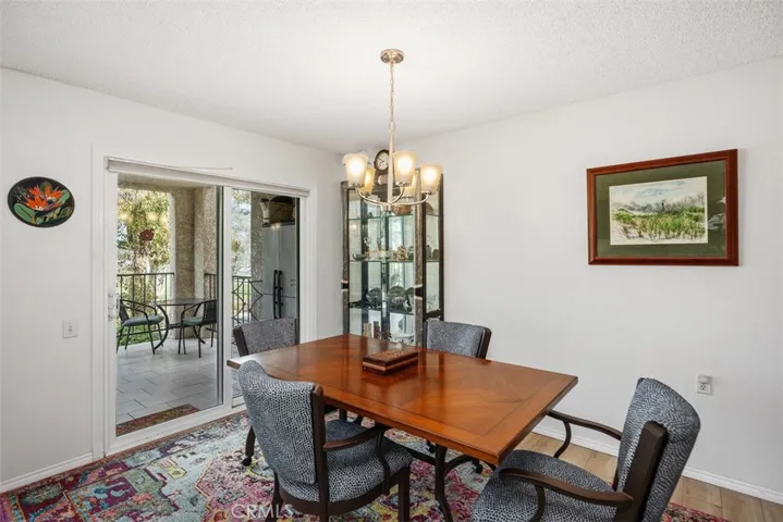 Direct access to Covered Patio