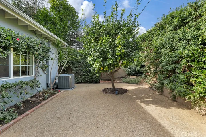 Entertainer’s Back Yard
Private paradise
Sparkling in-ground pool & spa
Resurfaced (2019)
Mini pebble-bottom
New heating and filter equipment (2019)
LED color changing lights 
Newer brick coping and tile
Covered patio
BBQ area on side yard
Mature fruit trees (lemon, orange, nectarine & pomegranate)
Bubblers and drip system on timer
Block wall fencing