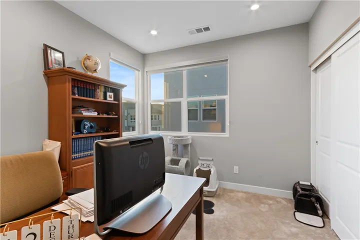 Flexible space for office, guest, or nursery