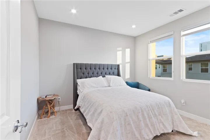 Primary bedroom retreat